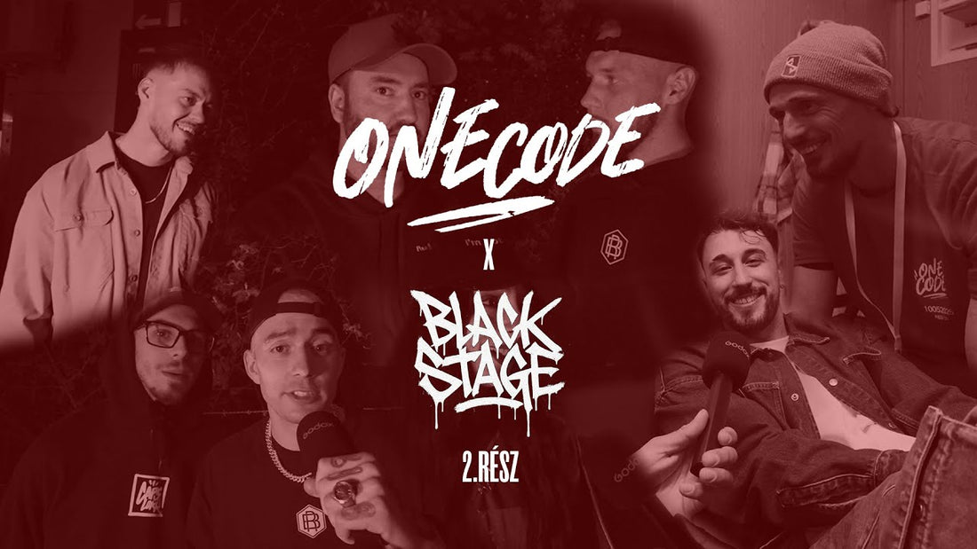 BLACKSTAGE S01E04/2 — ONECODE FESZTIVÁL