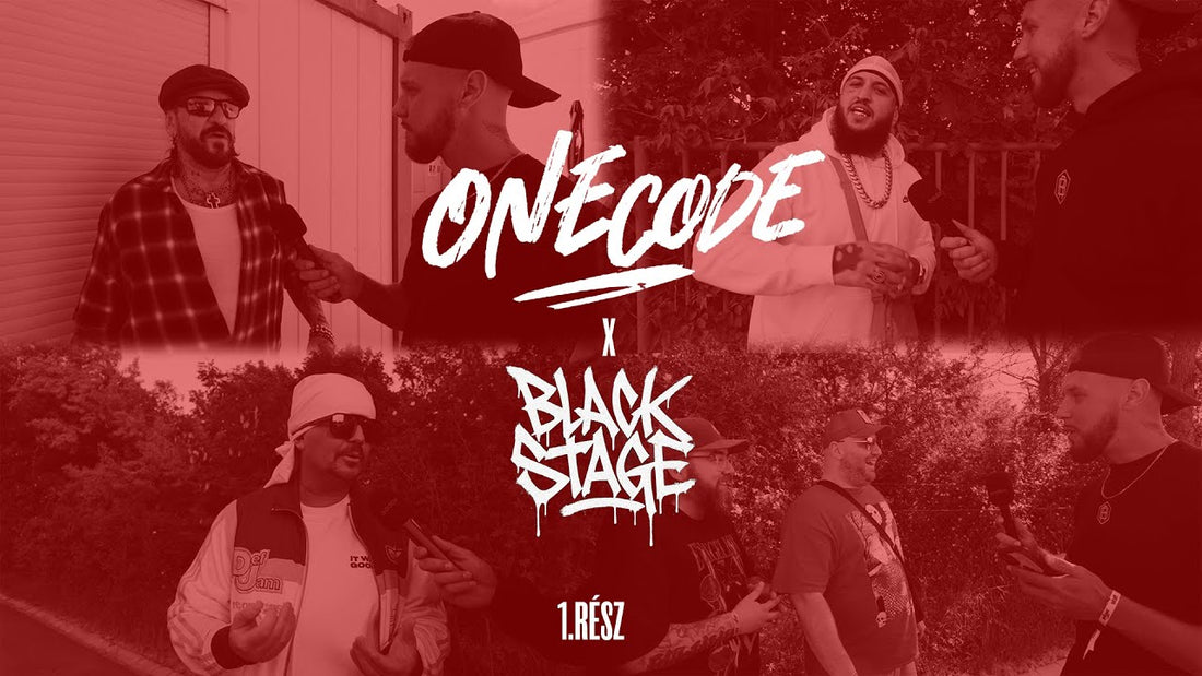BLACKSTAGE S01E04/1 — ONECODE FESZTIVÁL