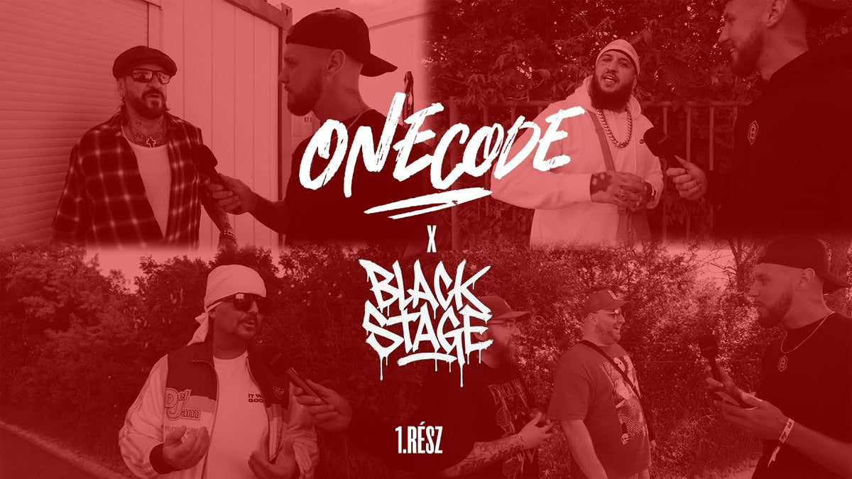 BLACKSTAGE S01E04/1 — ONECODE FESZTIVÁL