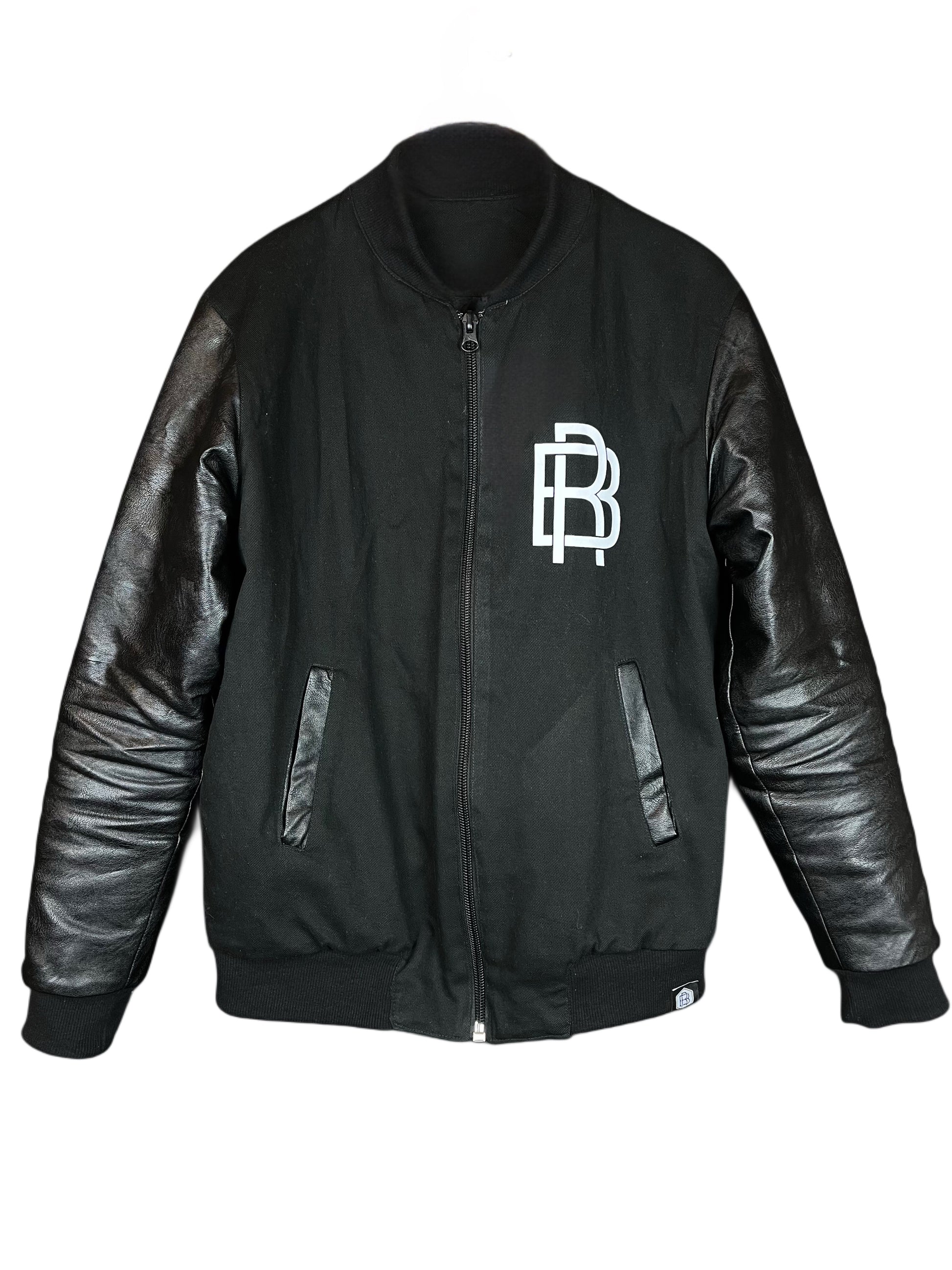 Blackrainbow Fekete Bomber Dzseki 