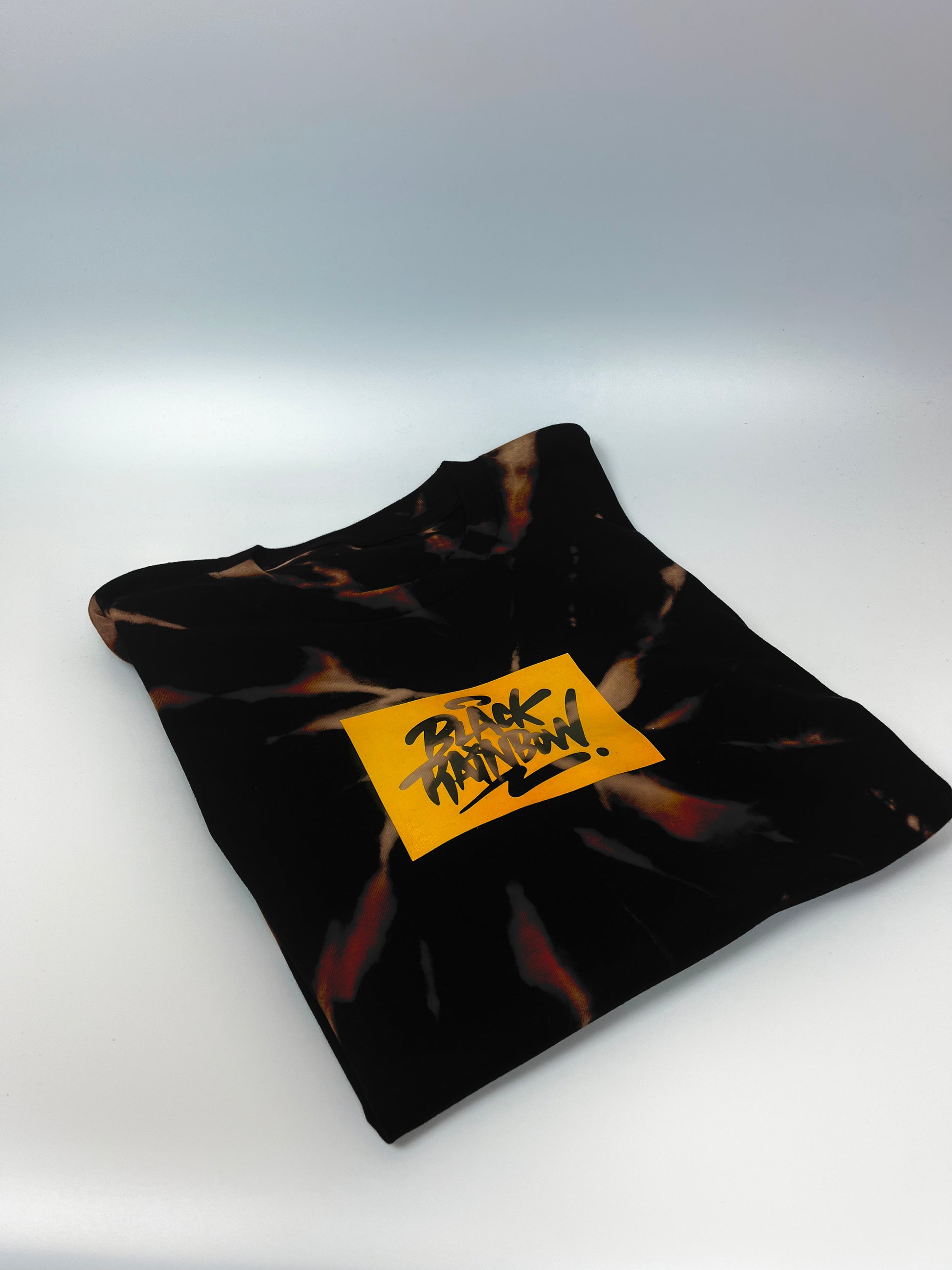 Mentha Tag Acid Washed Tee – BLACKRAINBOW