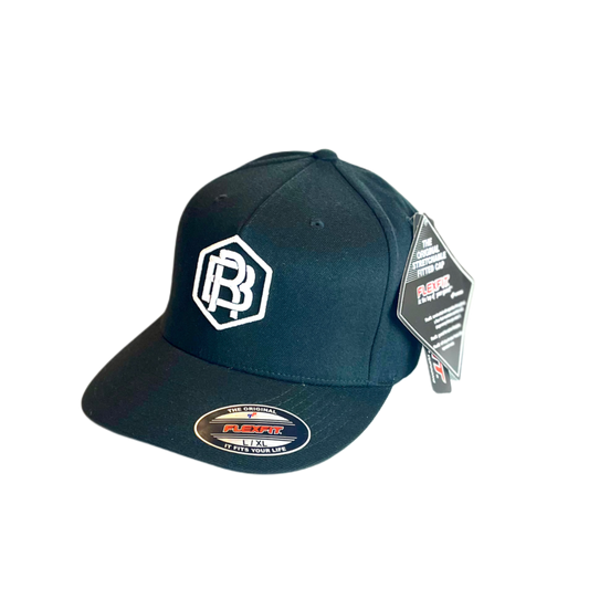 Blackrainbow Fekete Baseball Sapka - Flexfit