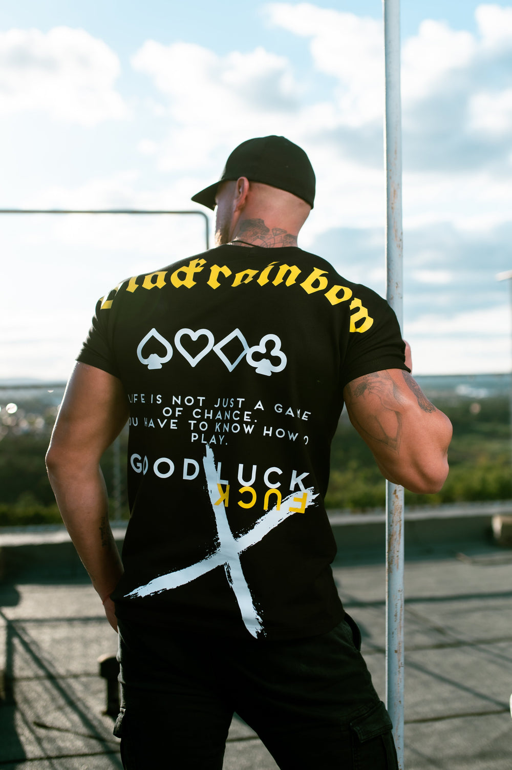 GoodLuck Póló – modellen