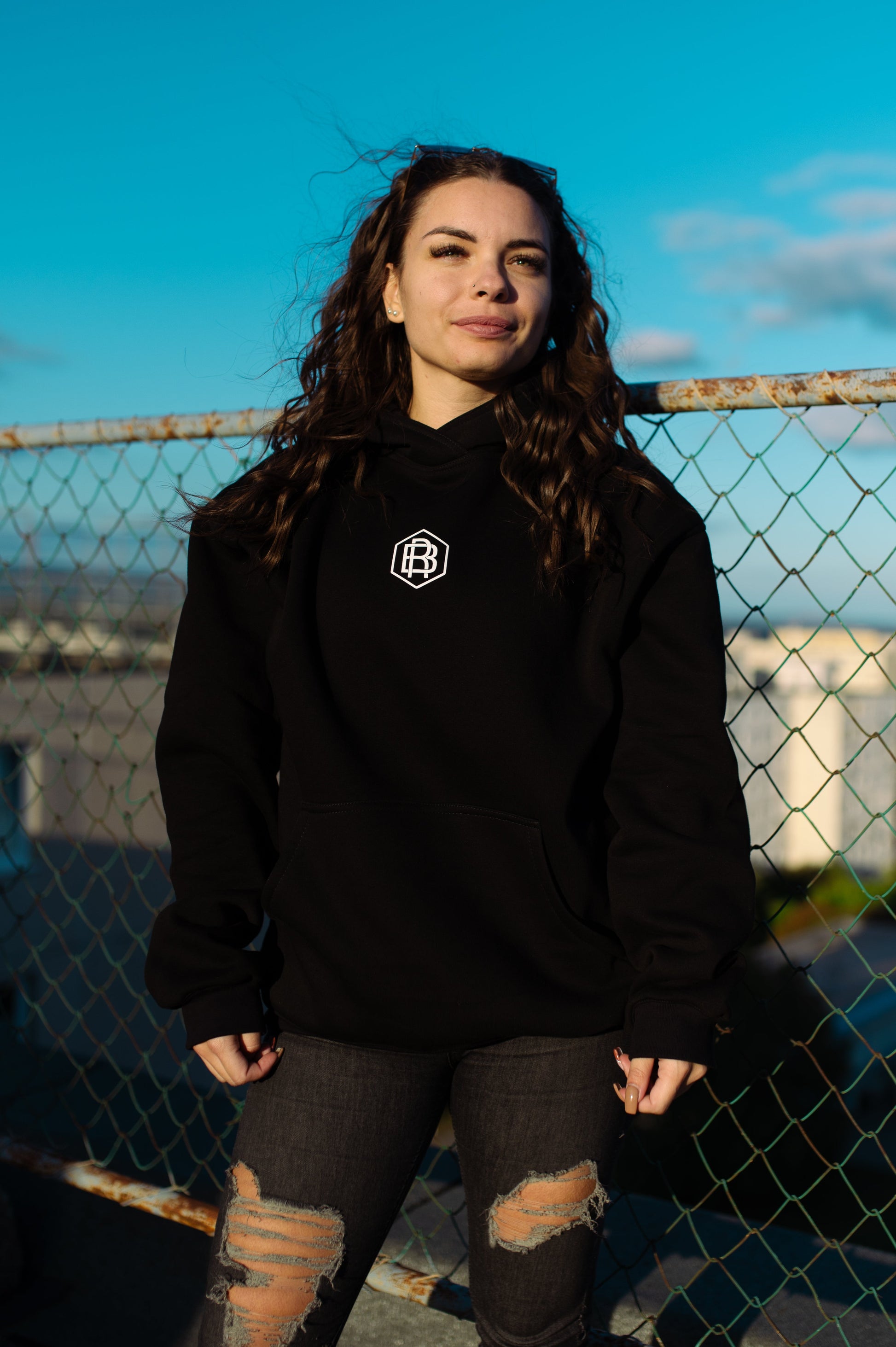 Graffiti Oversize Pulóver – modellen