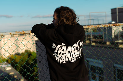 Graffiti Oversize Pulóver – modellen