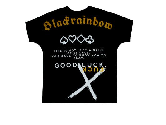 Blackrainbow – GoodLuck Póló