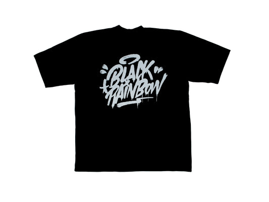 Blackrainbow Prémium Oversize póló