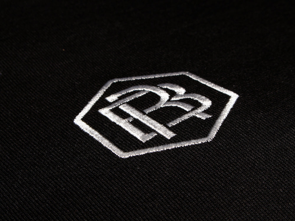 Prémium Oversize Póló – hímzett részlet