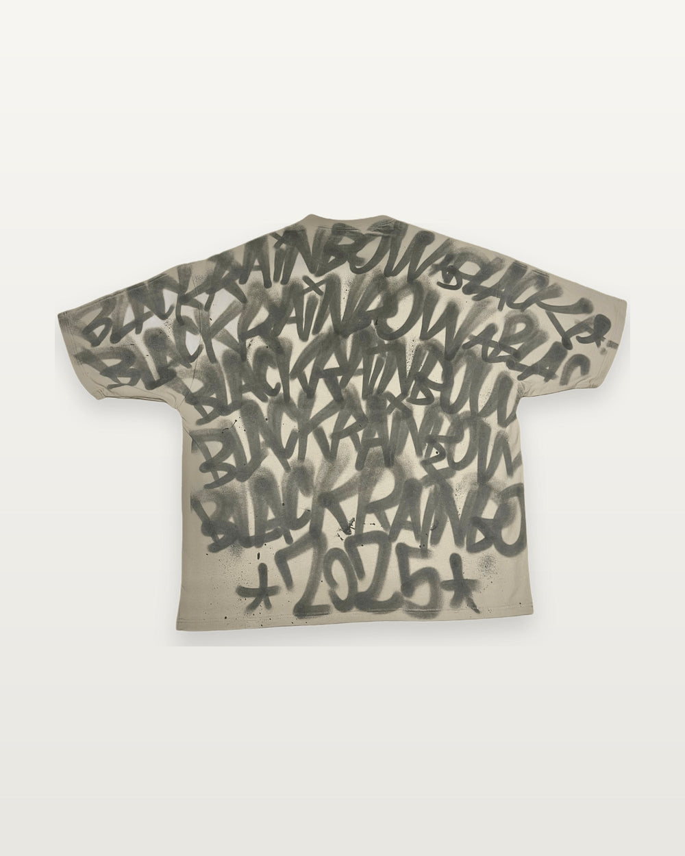 2025 LIMITED Graff Oversize Póló – hátulnézet
