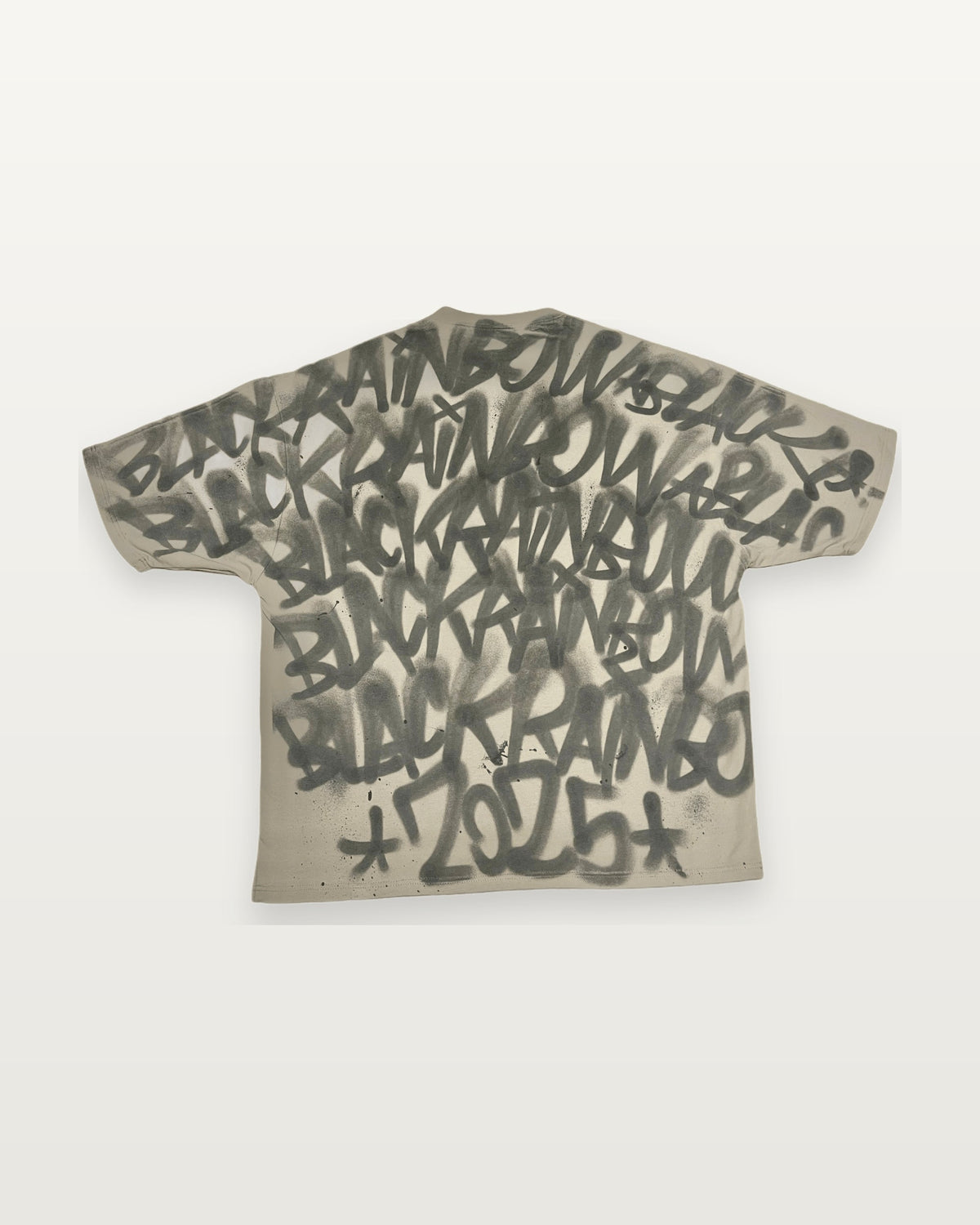 2025 LIMITED Graff Oversize Póló – hátulnézet