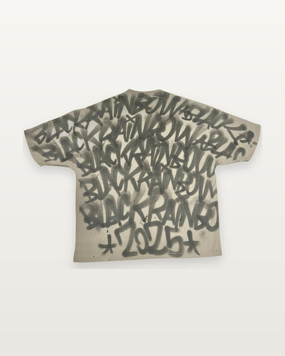 2025 LIMITED Graff Oversize Póló – hátulnézet