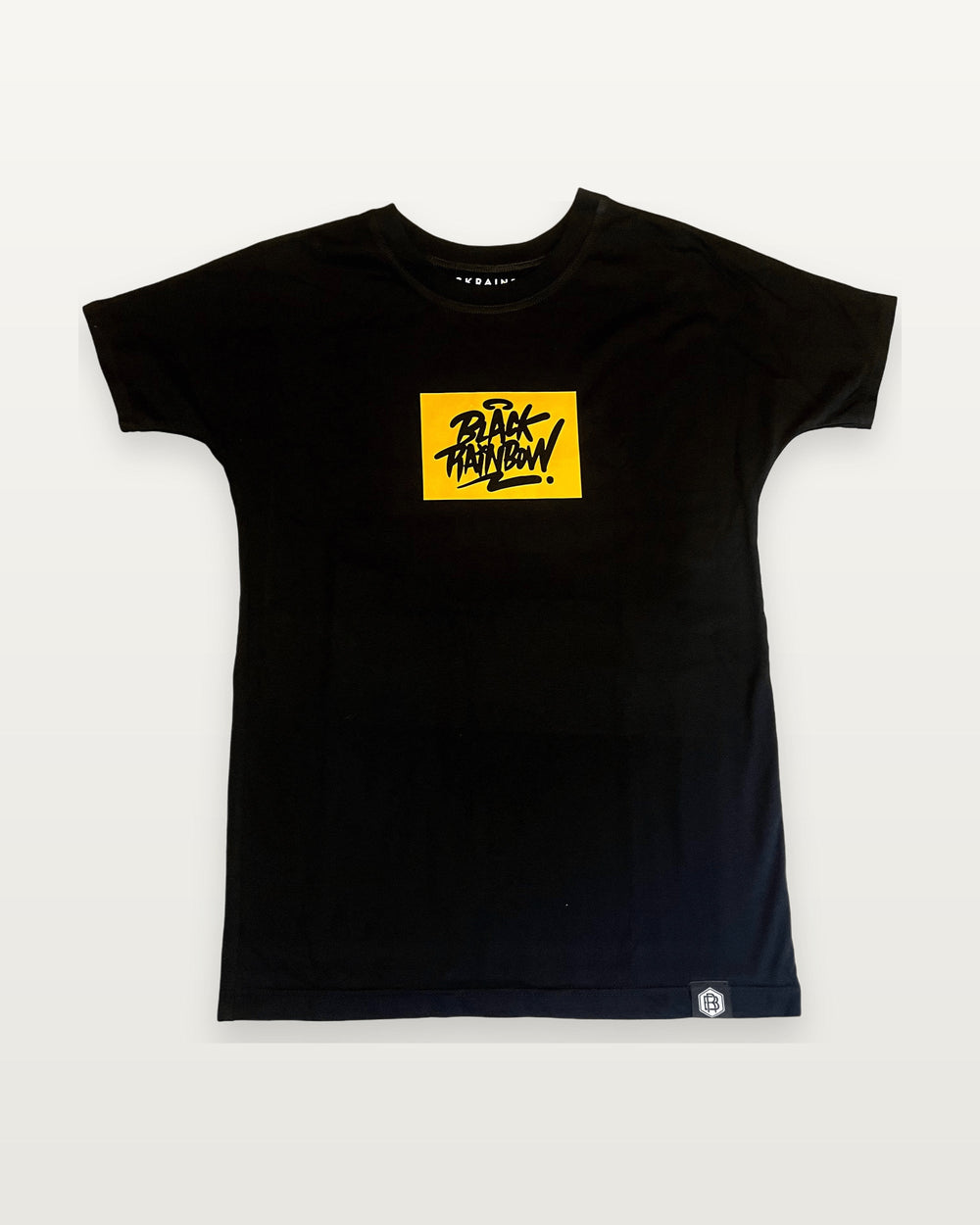 MNTH Yellow Póló – elölnézet