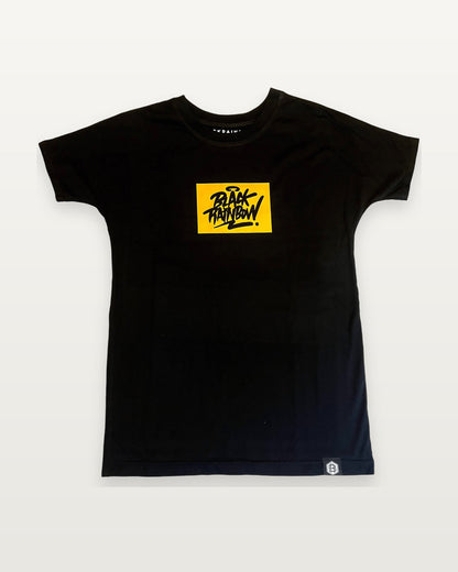 MNTH Yellow Póló – elölnézet