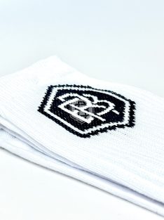 Blackrainbow White Socks 